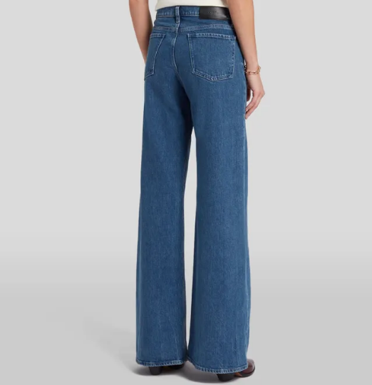 7 For All Mankind DE官網 Western闊腿牛仔褲7折熱賣 €161 (原價 €230) + 包郵7 For All Mankind DE官網 Western闊腿牛仔褲7折熱賣