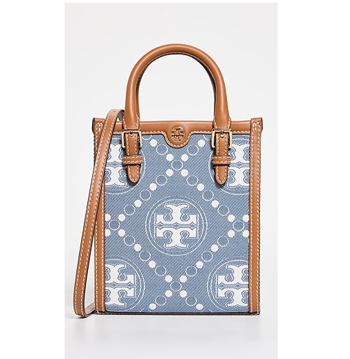 Amazon官网 Tory Burch Monogram 牛仔琴谱包4.5折热卖  $147.60 (原价 $328) + 免邮Amazon官网 Tory Burch Monogram 牛仔琴谱包4.5折热卖