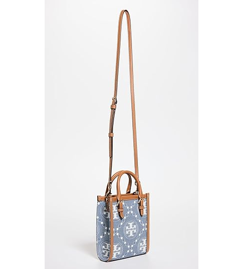 Amazon官网 Tory Burch Monogram 牛仔琴谱包4.5折热卖  $147.60 (原价 $328) + 免邮Amazon官网 Tory Burch Monogram 牛仔琴谱包4.5折热卖