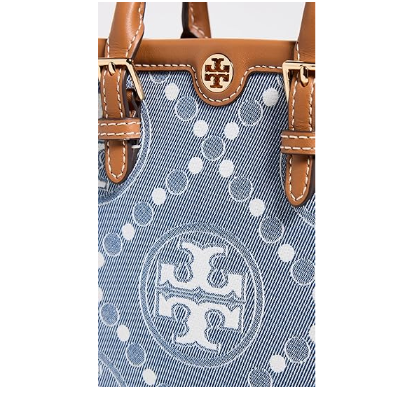 Amazon官网 Tory Burch Monogram 牛仔琴谱包4.5折热卖  $147.60 (原价 $328) + 免邮Amazon官网 Tory Burch Monogram 牛仔琴谱包4.5折热卖