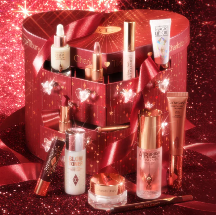 Charlotte Tilbury 2024圣诞倒数日历礼盒 Charlotte Tilbury 2024圣诞倒数日历礼盒