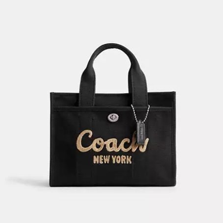 售价$195 + 免邮Coach Outlet官网 Coach Cargo 26 新款托特包上新热卖 2色可选 