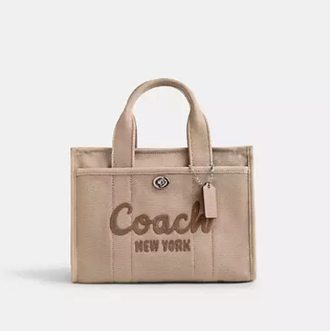 售价$195 + 免邮Coach Outlet官网 Coach Cargo 26 新款托特包上新热卖 2色可选 