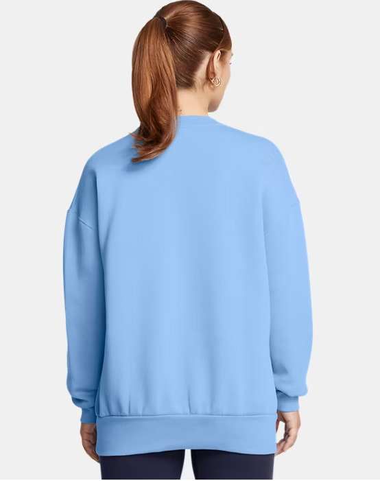 Free ShippingUnder Armour DE - UA Rival Oversize-Fleece Oberteil mit Rundhalsausschnitt für Damen for €38.97