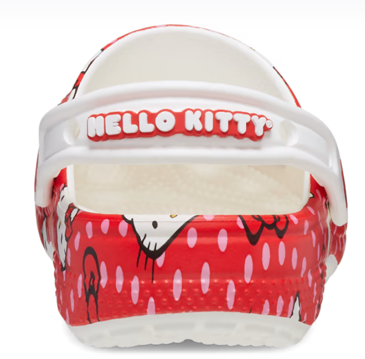 Crocs US官网 全红婵同款 Crocs Hello Kitty®  卡骆驰 X 三丽鸥合作系列KITTY大童款经典洞洞鞋5折热卖  $27.49 (原价 $54.99) Crocs US官网 全红婵同款 Crocs Hello Kitty®  卡骆驰 X 三丽鸥合作系列KITTY大童款经典洞洞鞋5折热卖