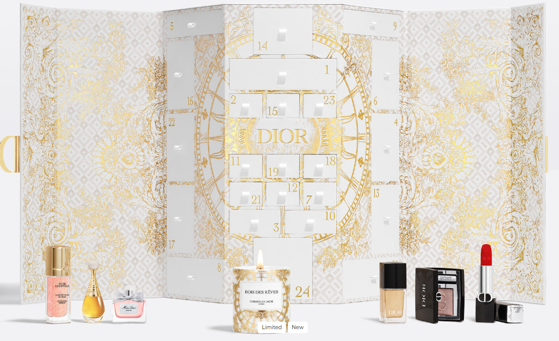 DIOR迪奧2024聖誕倒數日曆禮盒 DIOR迪奧2024聖誕倒數日曆禮盒