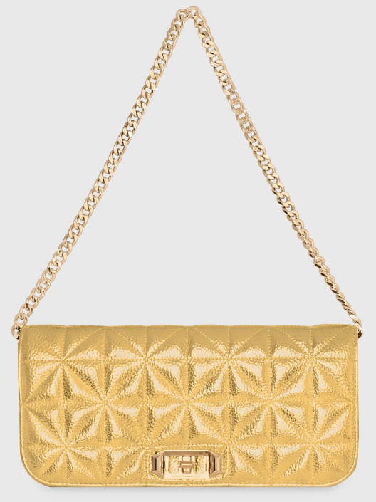 $99 (原价$198)Rebecca Minkoff Deco 绗缝手拿包链条包 @ Rebecca Minkoff，3色选