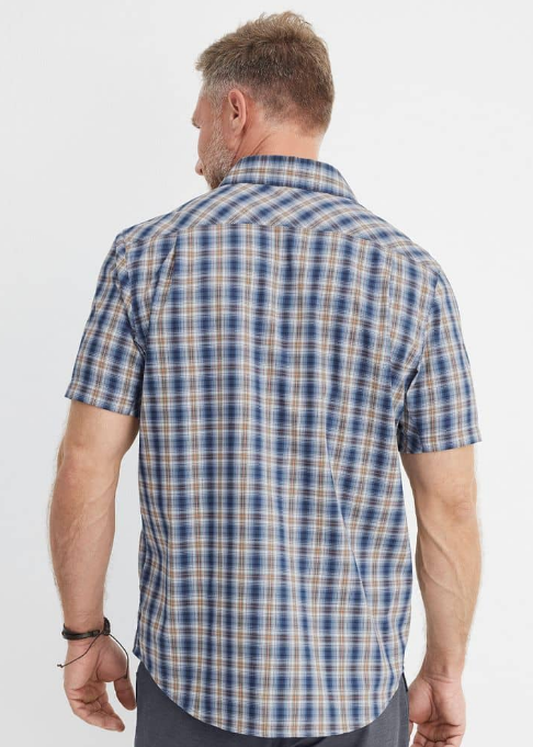 $29.99 (原价 $50)Jockey官网 Jockey Outdoors™格子衬衣6折热卖