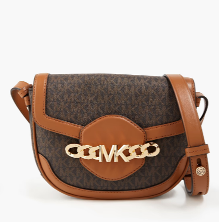 AU$240 (原价 AU$856)THE OUTNET APAC官网 Michael Kors Hally印花单肩包2.8折热卖