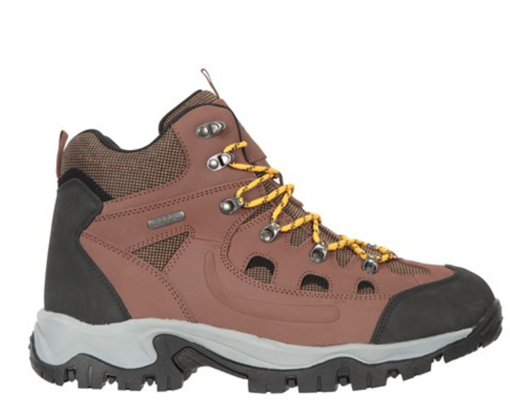 Mountain Warehouse CA官網 Adventurer男款防水戶外靴4折熱賣 C$59.99 (原價 C$149.99)Mountain Warehouse CA官網 Adventurer男款防水戶外靴4折熱賣