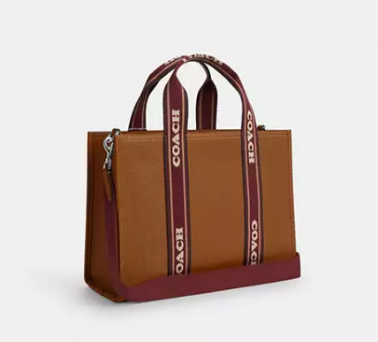 $219 (原价 $428) + 包邮Coach Outlet官网 Smith托特包5.1折热卖