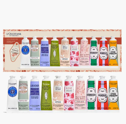 L'Occitane Hand Cream 10-Piece Icons Kit L'Occitane Hand Cream 10-Piece Icons Kit