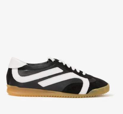 The Track Sneakers are crafted in nappa leather with suede detailing and distinguished by their signature monogram detailing. Features a leather upper and memory foam insole for comfort and support. Finished with an embossed logo back tab and nylon laces. The Track Sneakers are crafted in nappa leather with suede detailing and distinguished by their signature monogram detailing. Features a leather upper and memory foam insole for comfort and support. Finished with an embossed logo back tab and nylon laces.