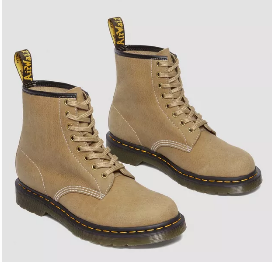 $84.99 (原价 $170) + 包邮Dr. Martens US官网 1460 Tumbled马丁靴5折热卖