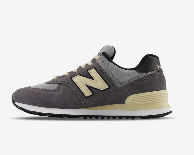 Bring power to your steps with the New Balance 574. Constructed with a suede and mesh upper