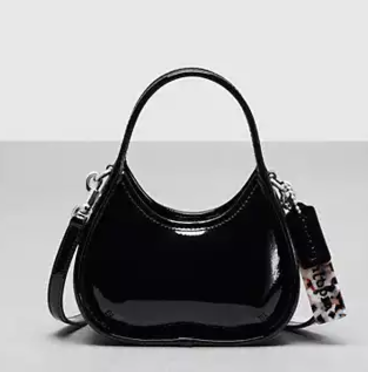 Coach Mini Ergo Bag In Crinkle Patent Coachtopia Leather @ Coach Canada C$90 (was C$180)Coach Mini Ergo Bag In Crinkle Patent Coachtopia Leather @ Coach Canada