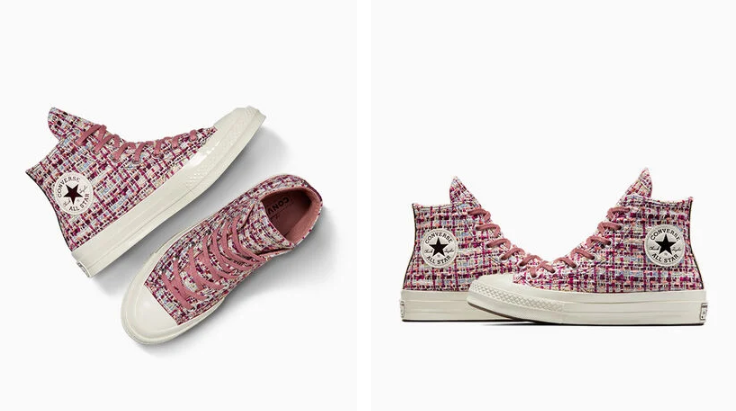 Converse官網 Chuck 70小香風高幫帆布鞋7.4折熱賣 $69.97 (原價 $95) + 包郵Converse官網 Chuck 70小香風高幫帆布鞋7.4折熱賣