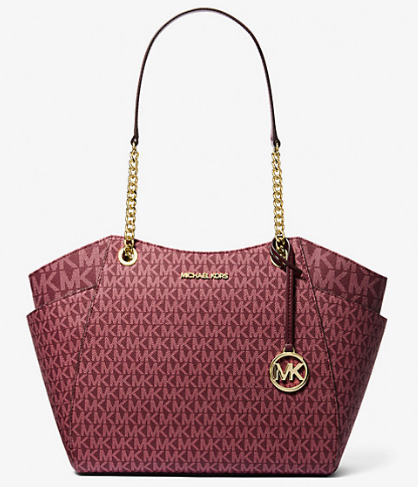 Michael Kors Jet Set 大號logo徽標單肩包,4色可選 $79.2 (原價$558)Michael Kors Jet Set 大號logo徽標單肩包,4色可選