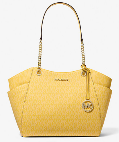 Michael Kors Jet Set 大號logo徽標單肩包,4色可選 $79.2 (原價$558)Michael Kors Jet Set 大號logo徽標單肩包,4色可選