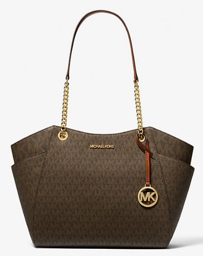 Michael Kors Jet Set 大號logo徽標單肩包,4色可選 $79.2 (原價$558)Michael Kors Jet Set 大號logo徽標單肩包,4色可選