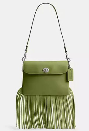$165 (原价$275)Coach 1964 流苏包挎包 @ Coach, 6折优惠，4色可选