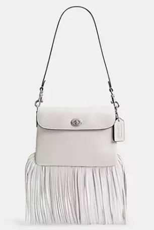 $165 (原价$275)Coach 1964 流苏包挎包 @ Coach, 6折优惠，4色可选