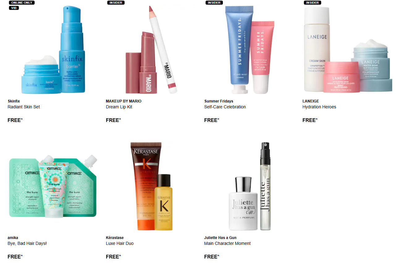 1、注册了Sephora官网之后 1、注册了Sephora官网之后