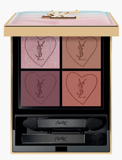 $68+免邮Nordstrom上新！Yves Saint Laurent圣罗兰2025年情人节限定眼影盘