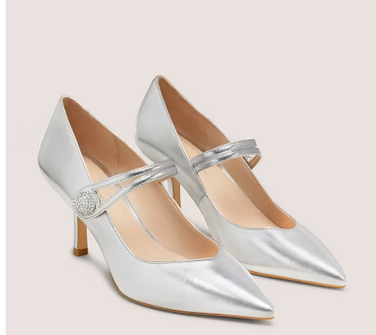 Stuart Weitzman Outlet官网 Dede 75玛丽珍鞋2.9折热卖 $159 (原价 $550) + 包邮Stuart Weitzman Outlet官网 Dede 75玛丽珍鞋2.9折热卖