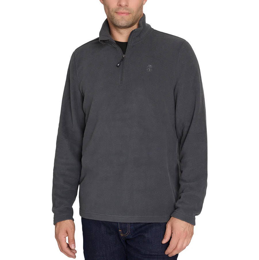$11.99 (Was $80) + Free Shipping IZOD Men s 1/4 Zip Fleece @ Proozy