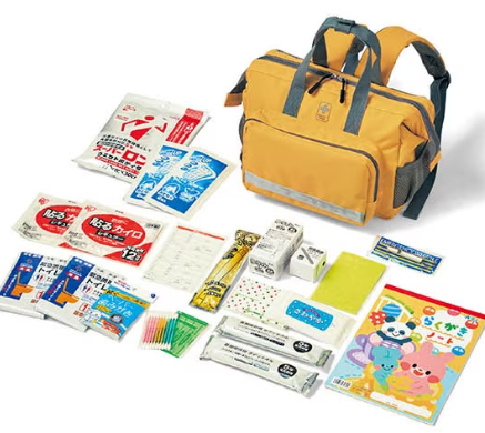 子ども用防災リュックセット