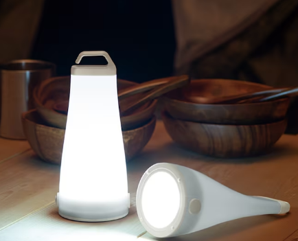 ランタンと懐中電灯になる2WAYライト2個セット