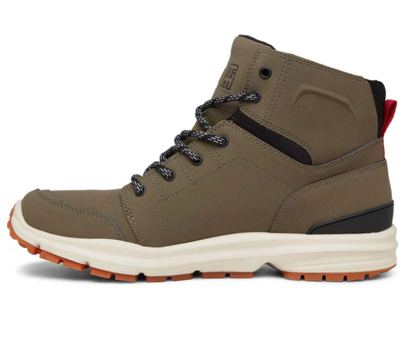 Blending urban style with mountain-worthy materials