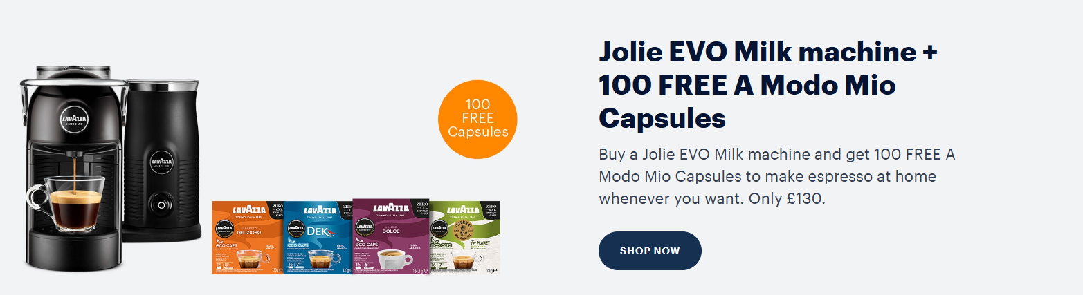 New Year Sale: 3 for 2 on all Beans & Ground Coffee @ Lavazza UK