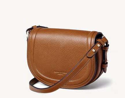 £197.50 (原价 £395）Aspinal of London UK官网 Stella小号斜挎包5折热卖