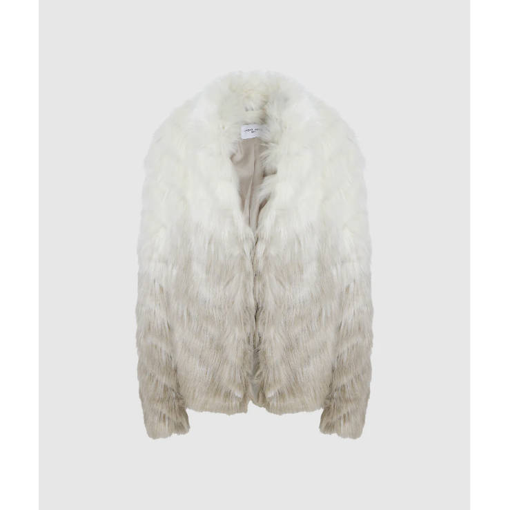 Urban Revivo 女士宽松毛茸茸大衣4.2折热卖 $109 (原价 $259) + 免邮Urban Revivo 女士宽松毛茸茸大衣4.2折热卖