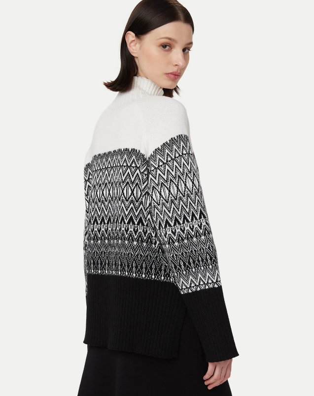 Frank And Oak官網 The Fair Isle印花毛衣3.1折熱賣 $44.97 (原價 $149)Frank And Oak官網 The Fair Isle印花毛衣3.1折熱賣