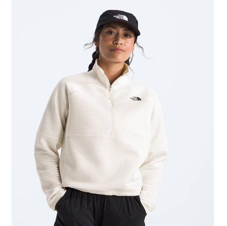 $63 (Was $90) 30% Off The North Face Women’s DOTKNIT™ Thermal ¼-Zip
