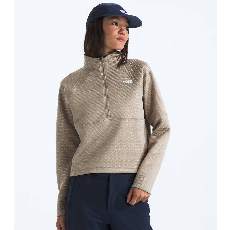 $63 (Was $90) 30% Off The North Face Women’s DOTKNIT™ Thermal ¼-Zip