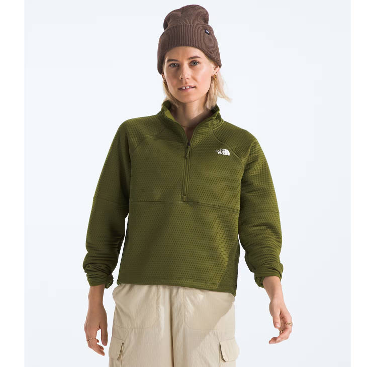 $63 (Was $90) 30% Off The North Face Women’s DOTKNIT™ Thermal ¼-Zip