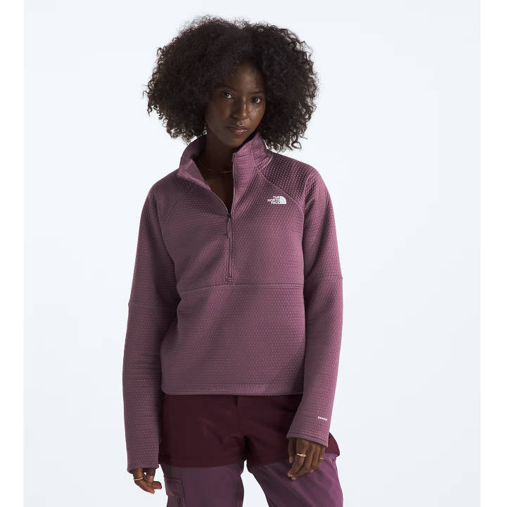 $63 (Was $90) 30% Off The North Face Women’s DOTKNIT™ Thermal ¼-Zip