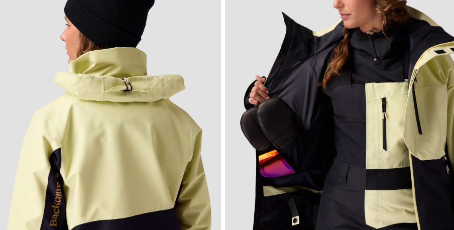 $314.30 (原價 $449) + 包郵Backcountry官網 Cottonwoods GORE-TEX女款連帽夾克7折熱賣