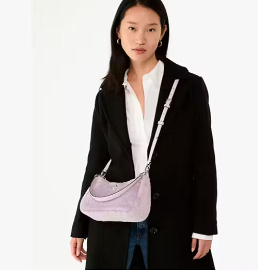 Kate Spade UK0官网 Kayla毛绒单肩包4.8折热卖 £179 (原价 £379)Kate Spade UK0官网 Kayla毛绒单肩包4.8折热卖