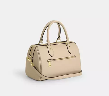 $169 (原价 $398) + 包邮Coach Outlet官网 Rowan波士顿手提包4.2折热卖