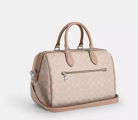 Coach Outlet CA官网 Rowan波士顿手提包5.1折热卖 C$279 (原价 C$550) + 包邮Coach Outlet CA官网 Rowan波士顿手提包5.1折热卖