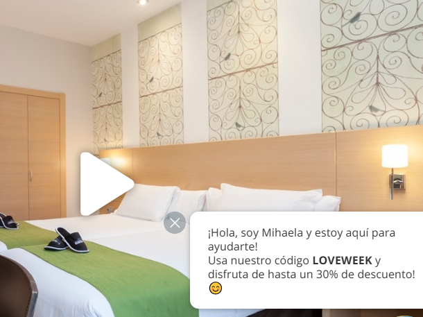 Hotel Gran Bilbao - 预订 HGB 俱乐部风格的房间,只需 58 欧元 限时7折,只需€40.60/晚Hotel Gran Bilbao - 预订 HGB 俱乐部风格的房间,只需 58 欧元