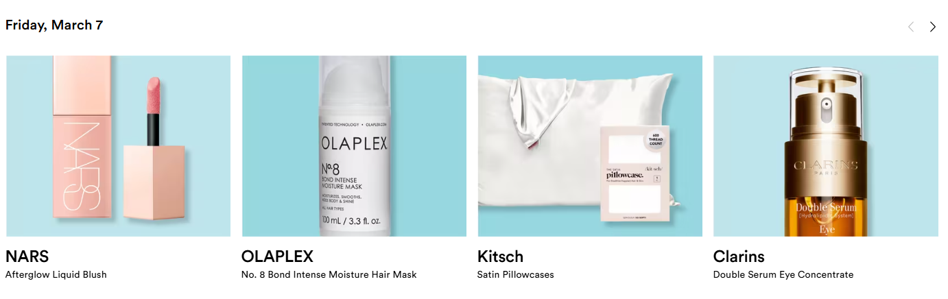 每日不同產品5折Ulta Beauty21天美容盛典 收Estee Lauder, Lancome, MAC, Fenty Beauty, Armani, Clarins, NARS等