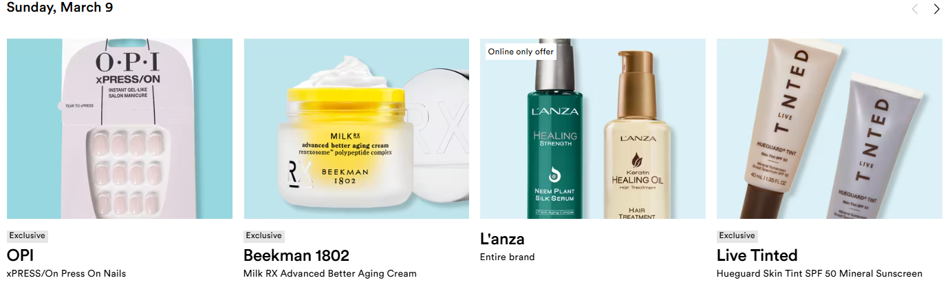 每日不同產品5折Ulta Beauty21天美容盛典 收Estee Lauder, Lancome, MAC, Fenty Beauty, Armani, Clarins, NARS等