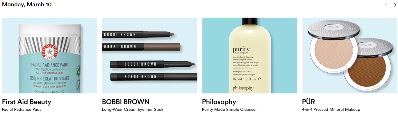 每日不同產品5折Ulta Beauty21天美容盛典 收Estee Lauder, Lancome, MAC, Fenty Beauty, Armani, Clarins, NARS等