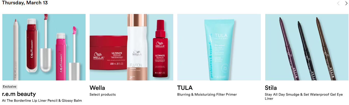 每日不同產品5折Ulta Beauty21天美容盛典 收Estee Lauder, Lancome, MAC, Fenty Beauty, Armani, Clarins, NARS等